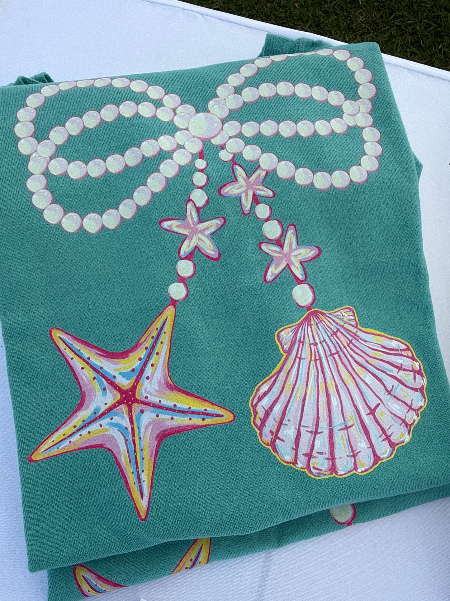 Pearl Shell Bow