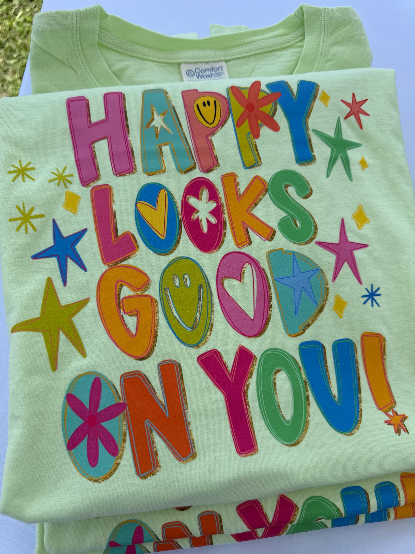 Happy