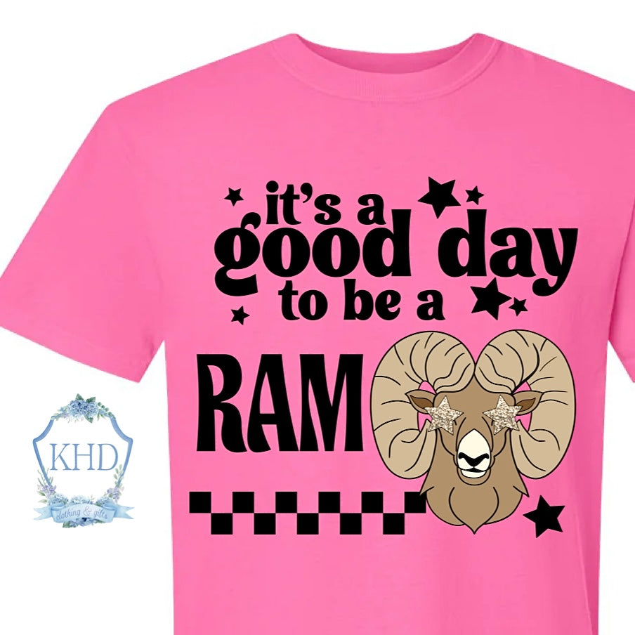 Good Day to be a Ram