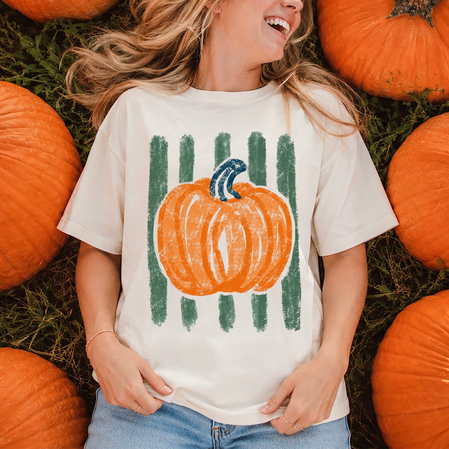 Stripe Pumpkins