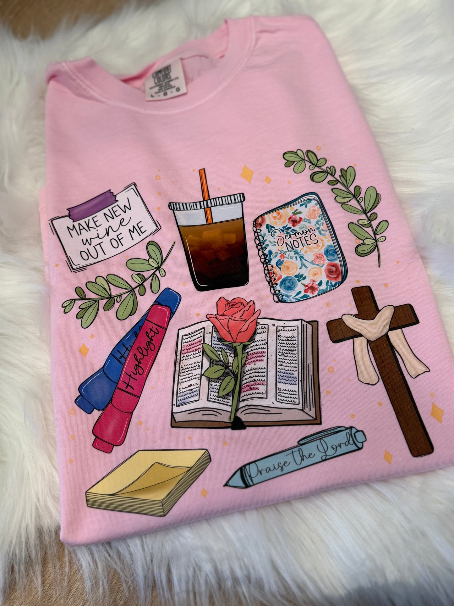 Sermon Notes Shirt