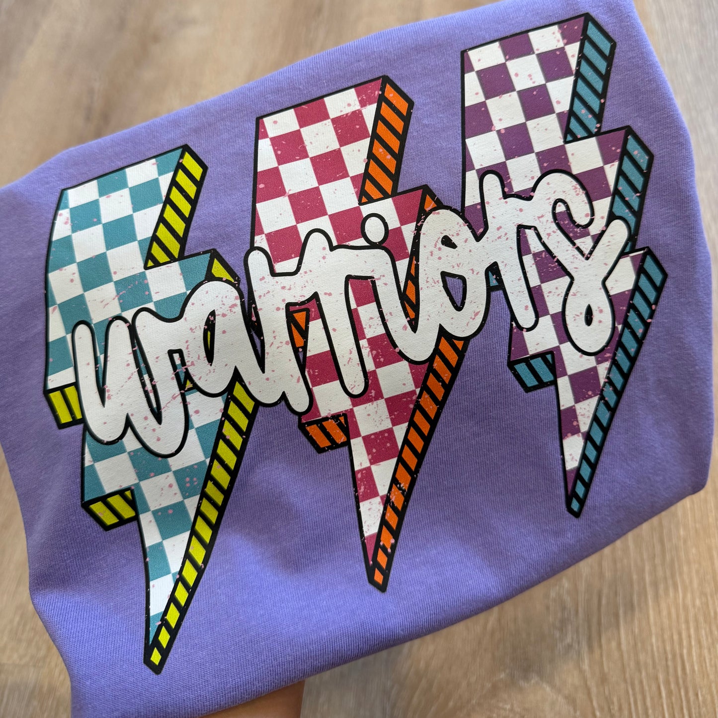 Warriors Lightning Bolt