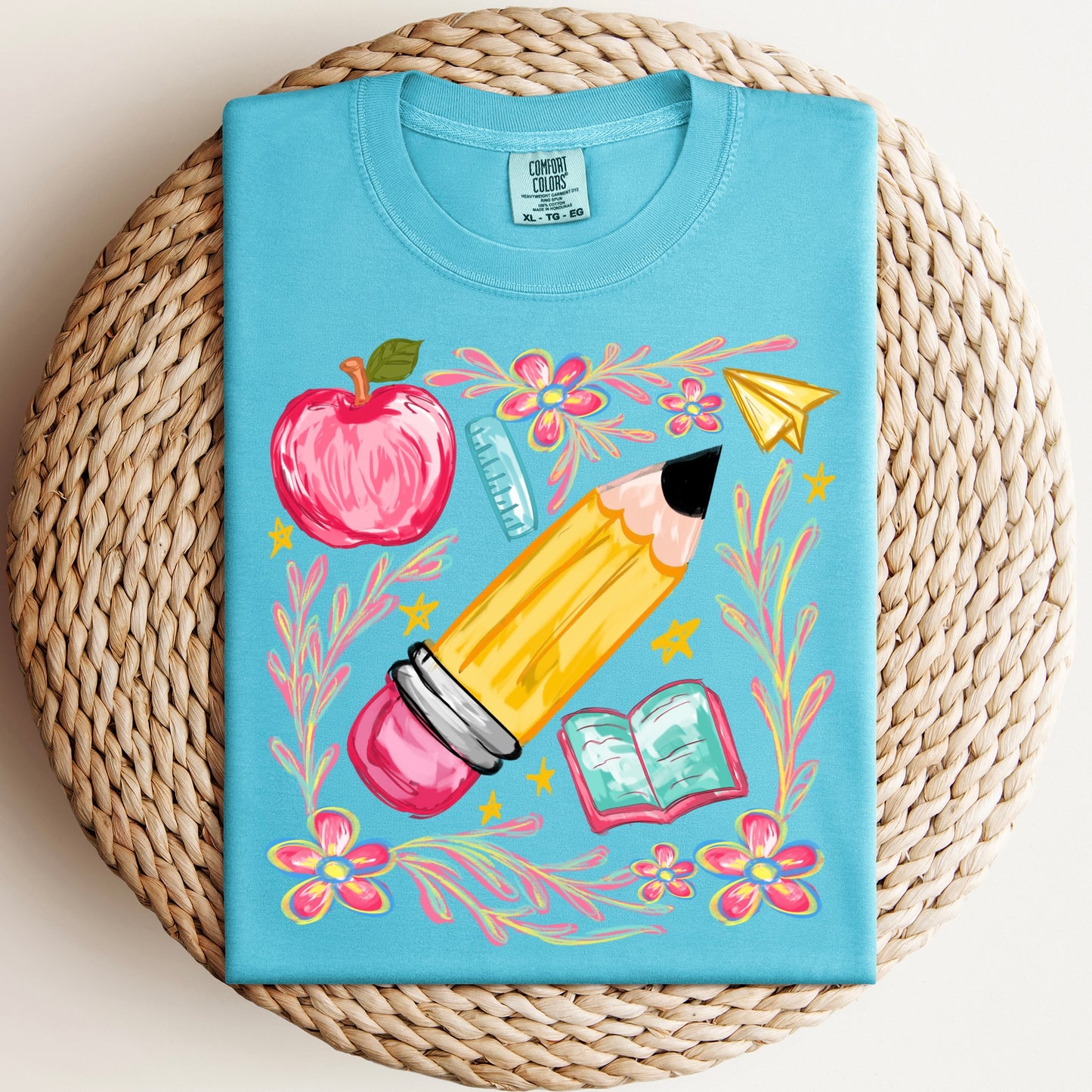 School Brushstroke