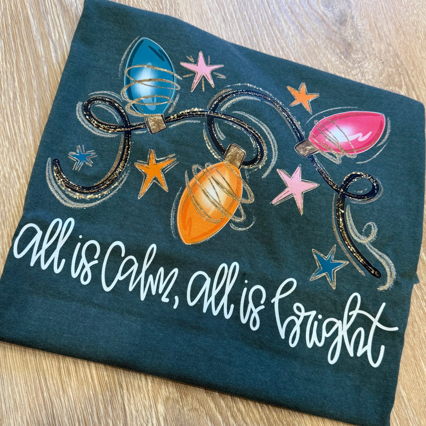 All Is Bright - Size Large