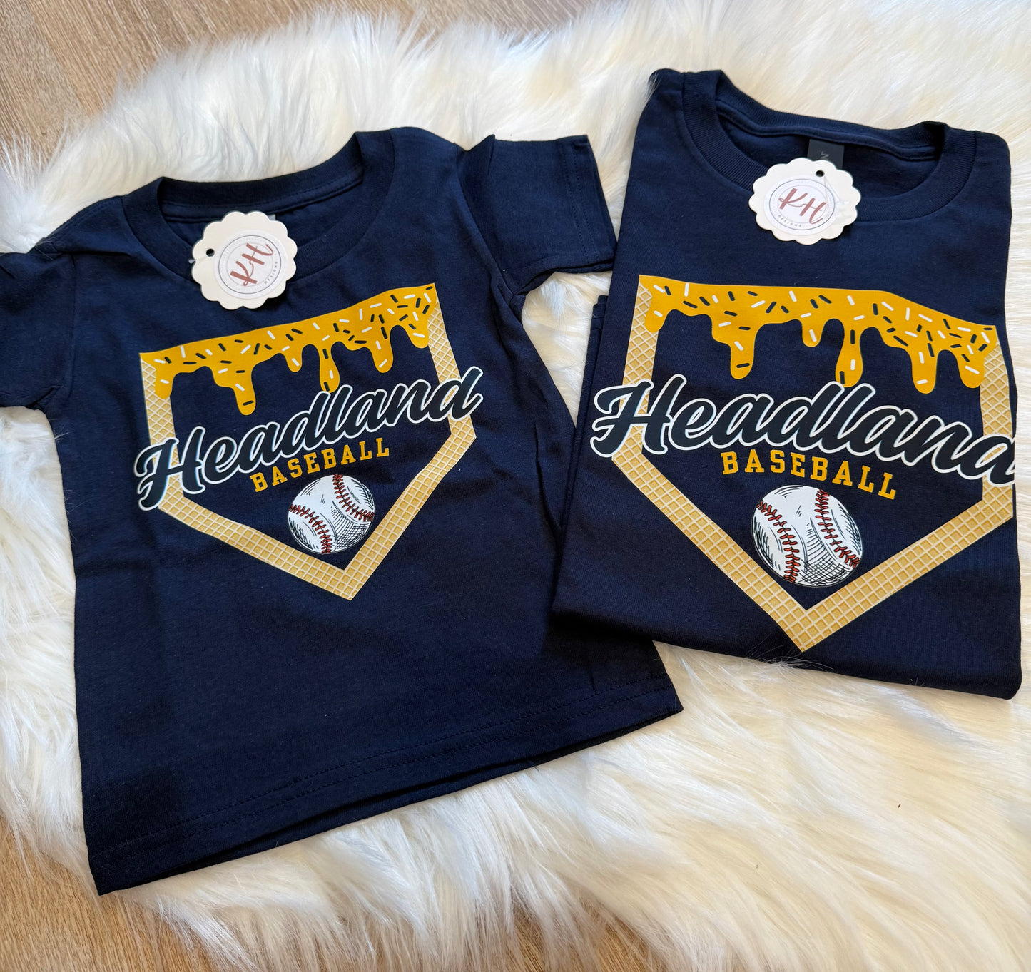 Headland Baseball Drip