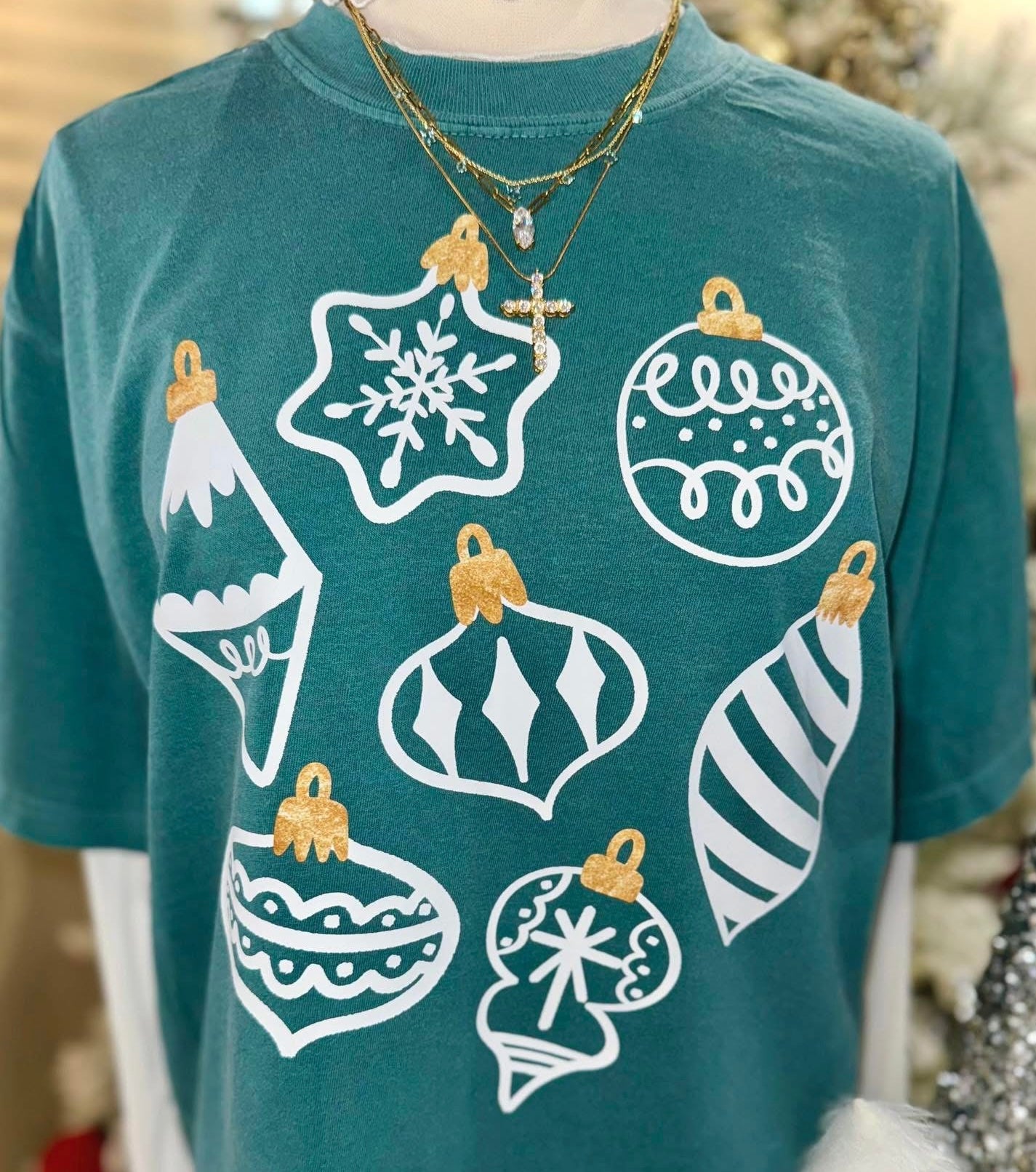Ornament Sketch Tee