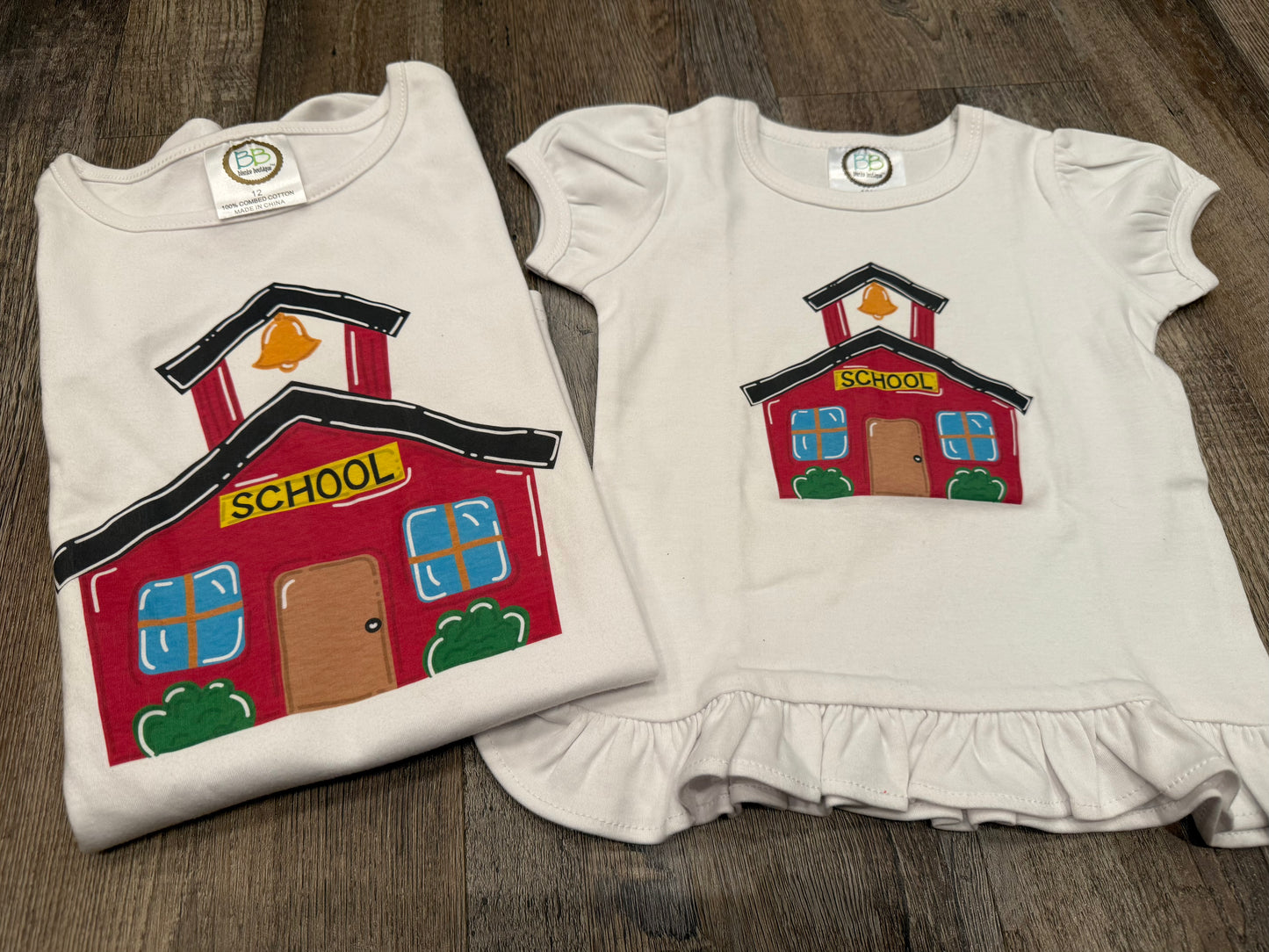 School Shirt - 12 month
