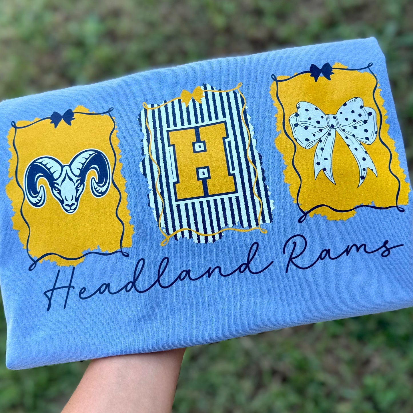 Preppy Headland Rams