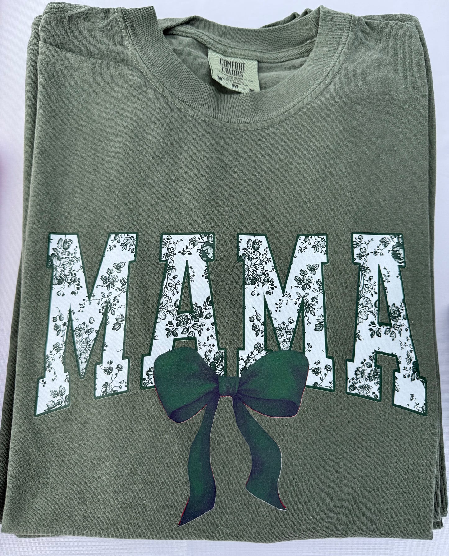 Green Grandmillenial Mama