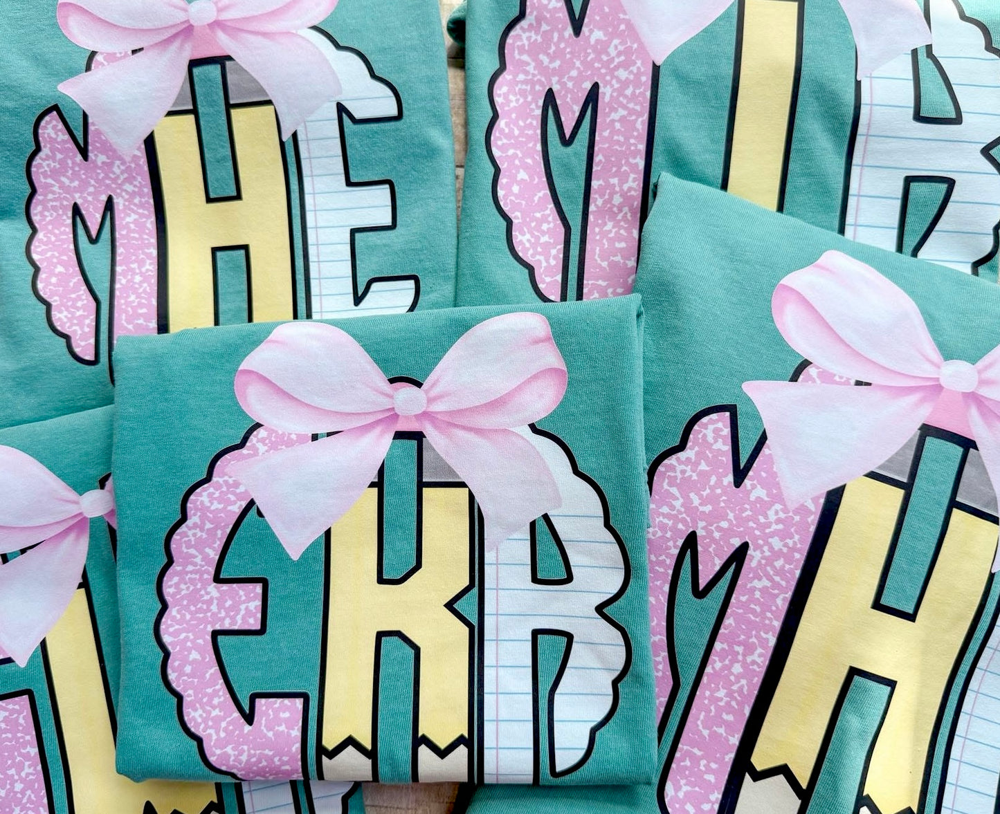 School Monogram Shirt