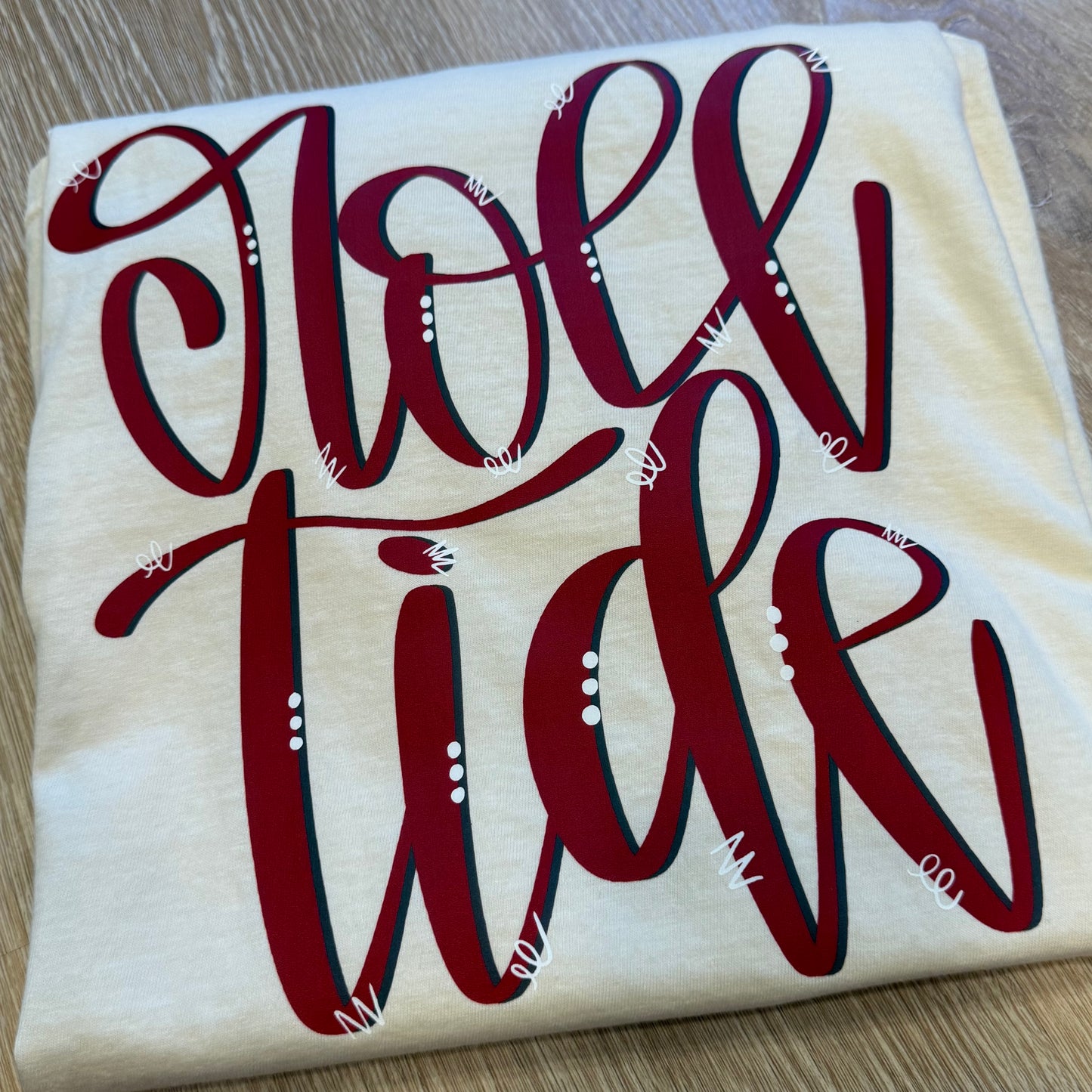 Hand Lettered - Size XL