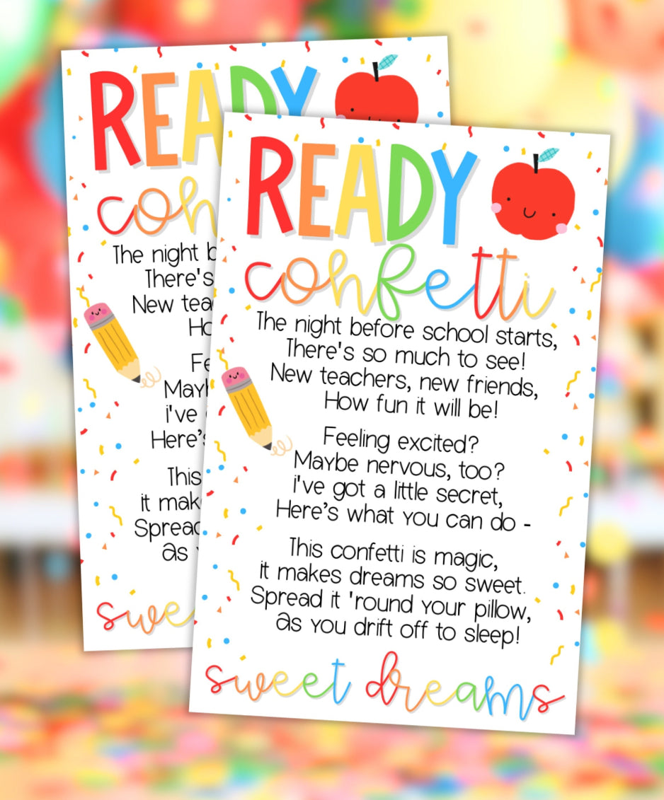Ready Confetti