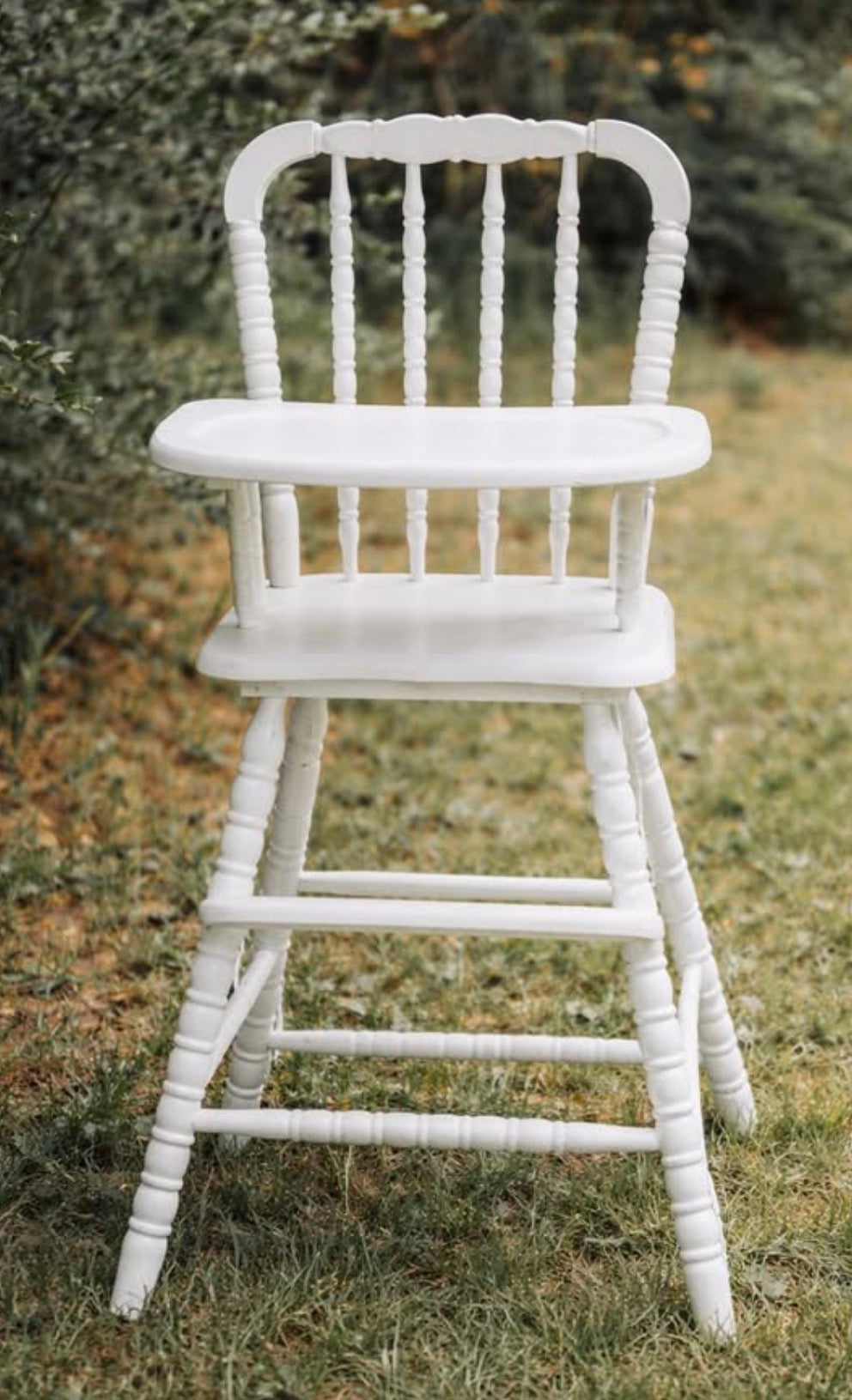 Vintage High Chair Rental