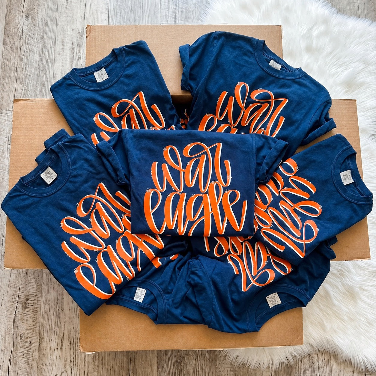Hand Lettered Teams