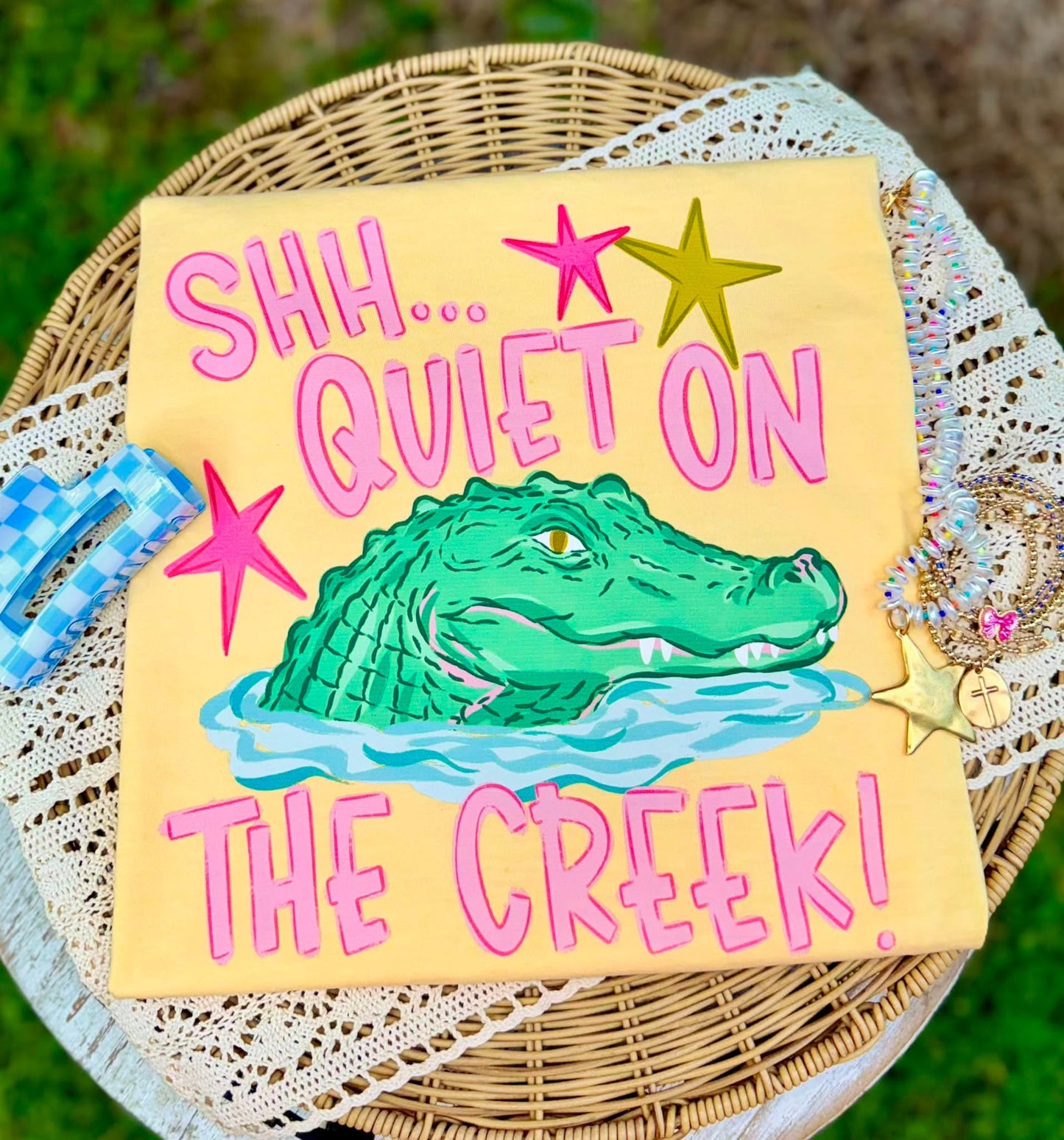 Quiet on the Creek
