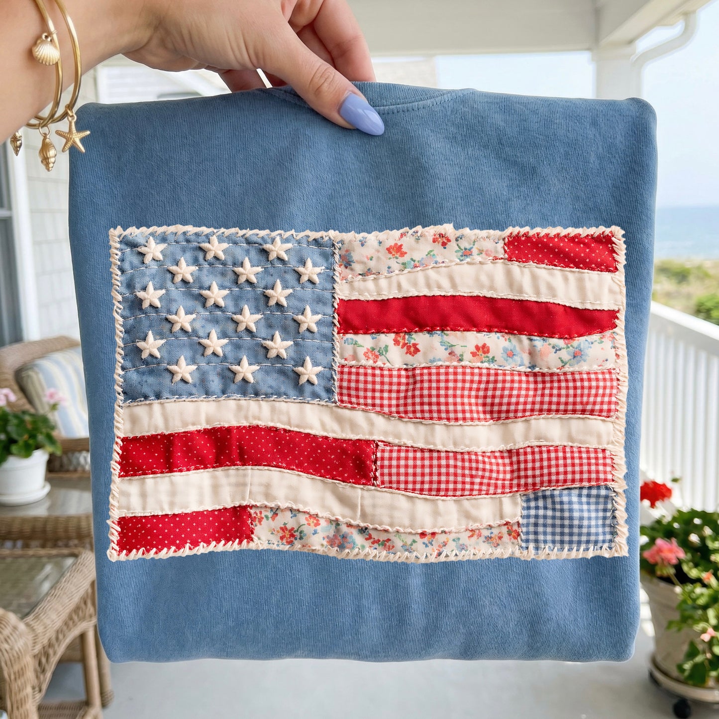 Patchwork Flag