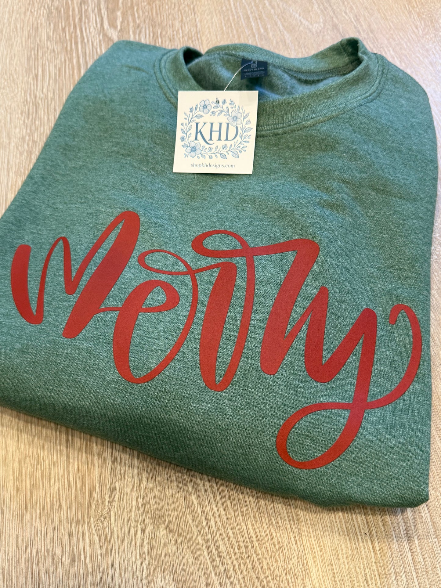 Merry Sweatshirt