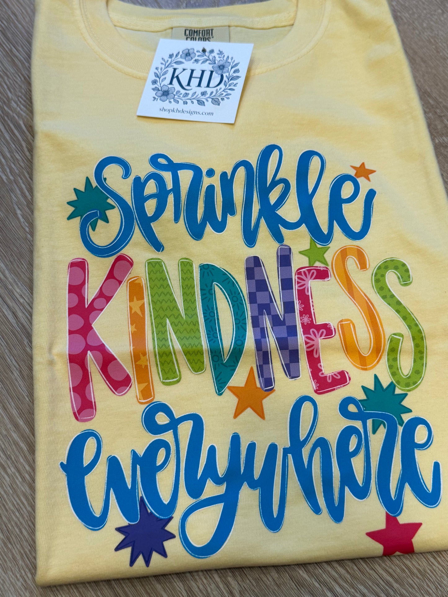 Sprinkle Kindness - Youth M
