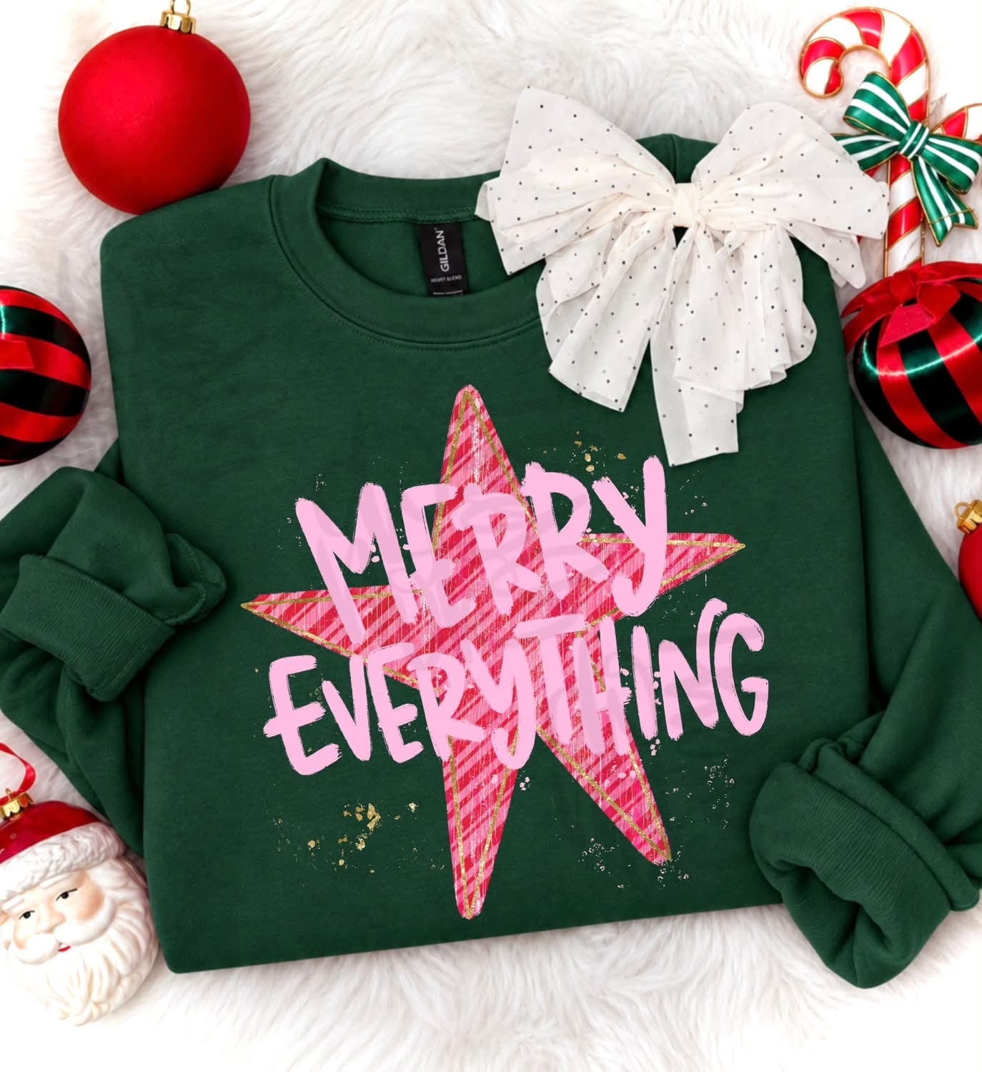 Merry Everything Sweatshirt