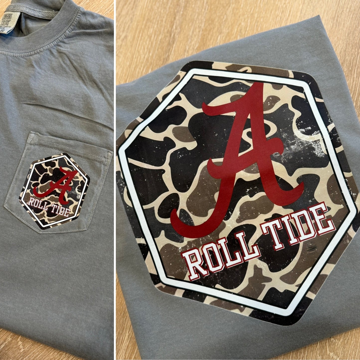 Tide Camo Tee