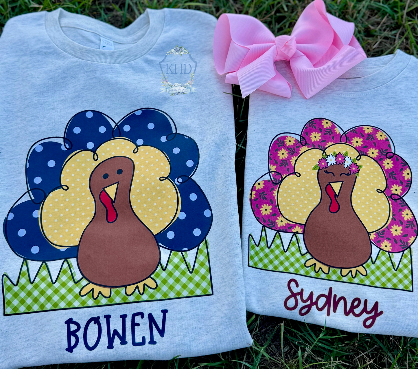 Cutesy Turkeys