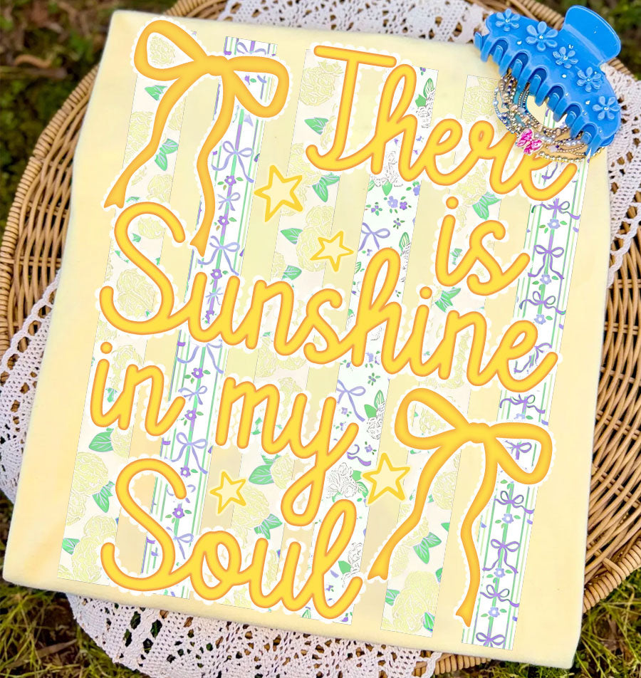 Sunshine in my Soul