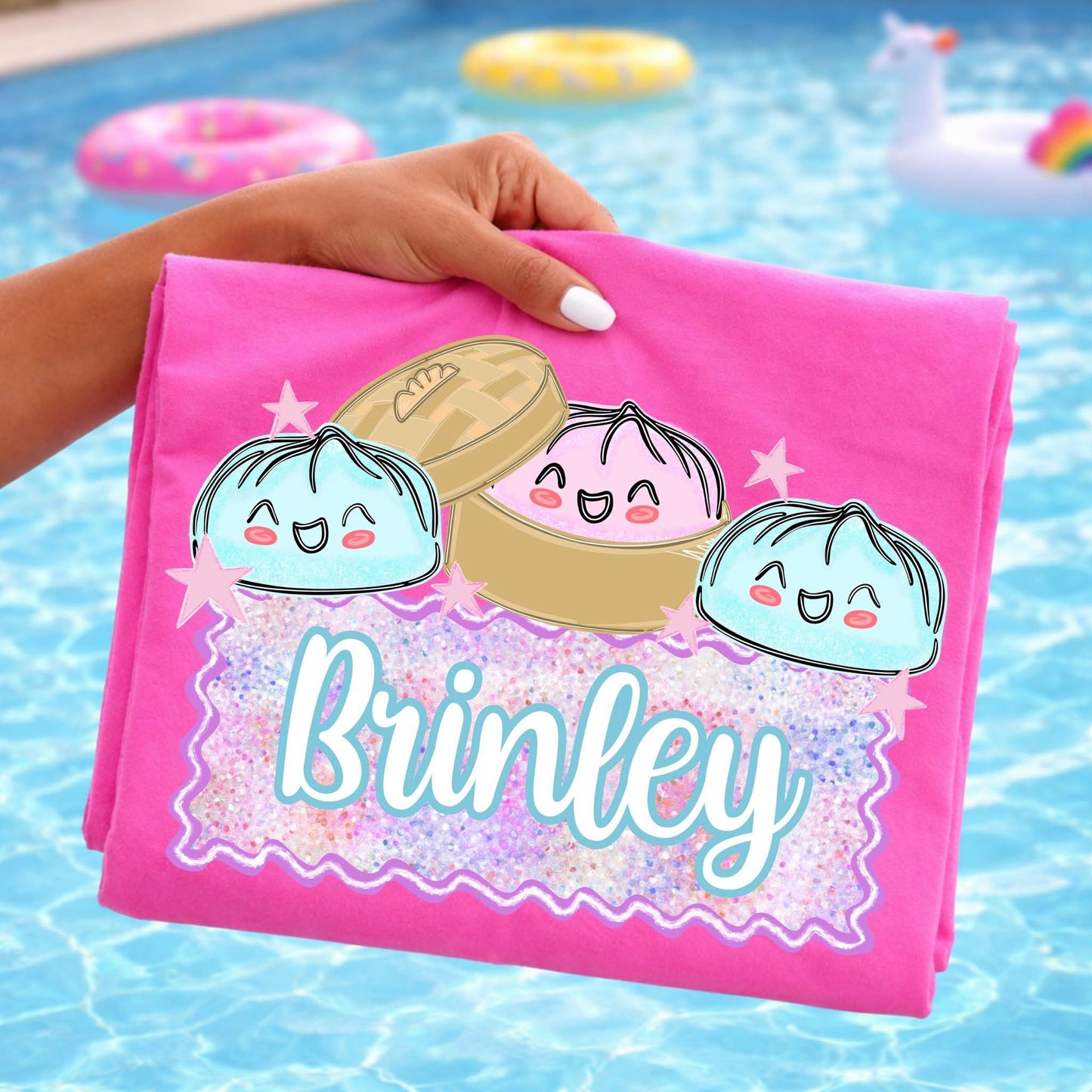 Glitter Dumpling