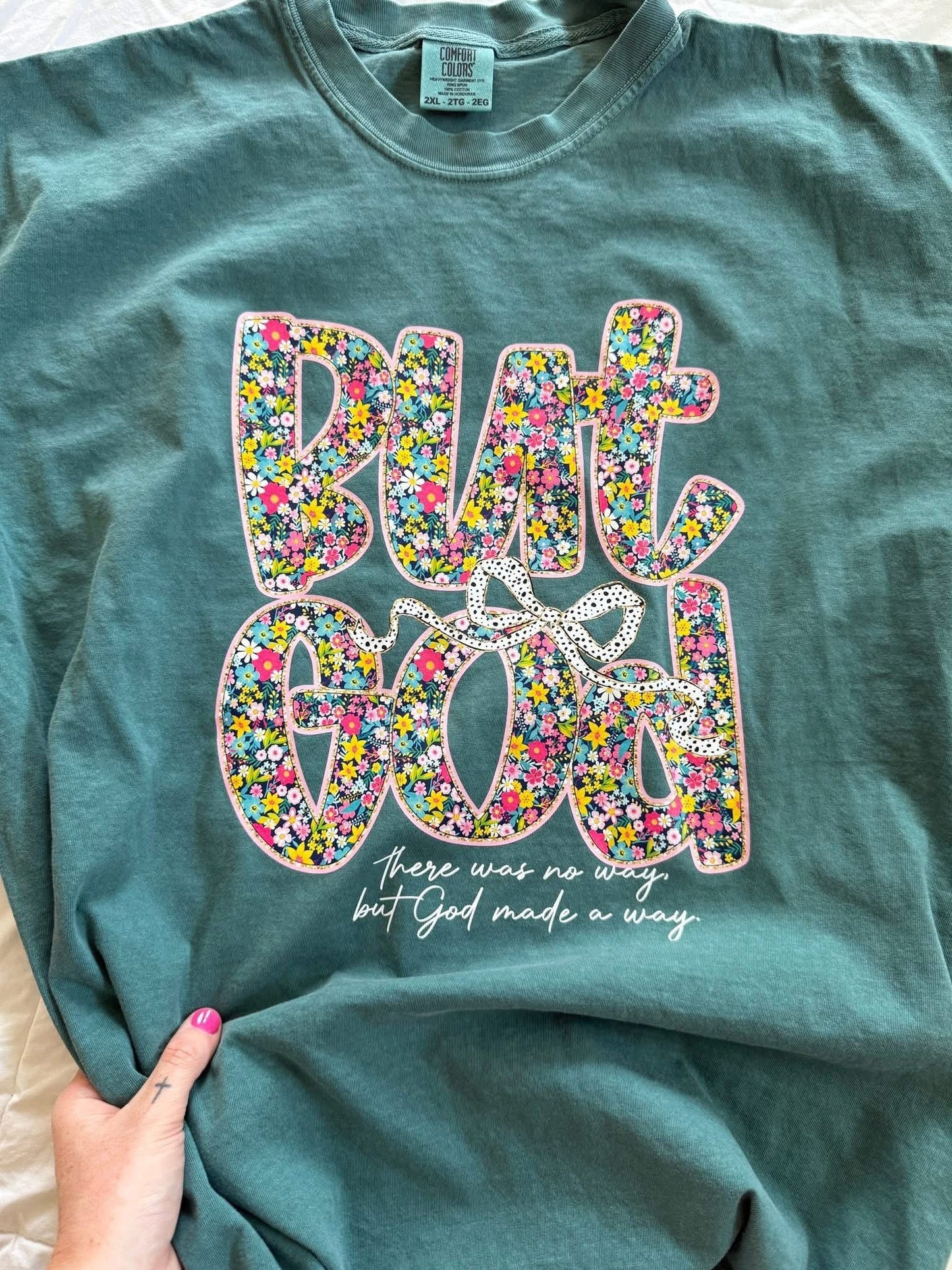 But God