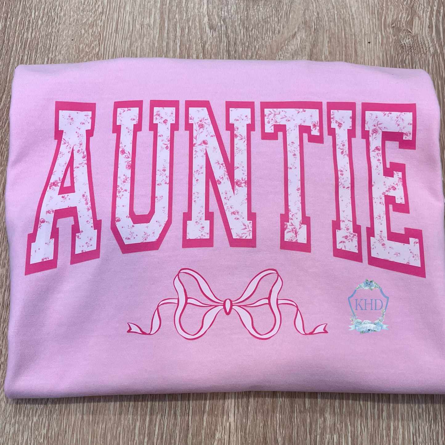 Pink Bow - Mama / Mini