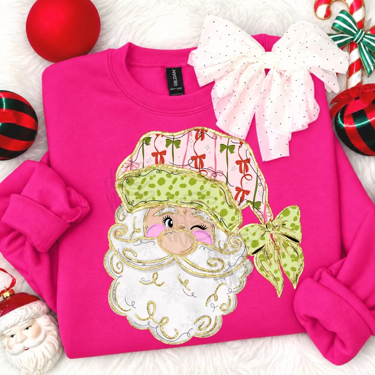 Coquette Santa