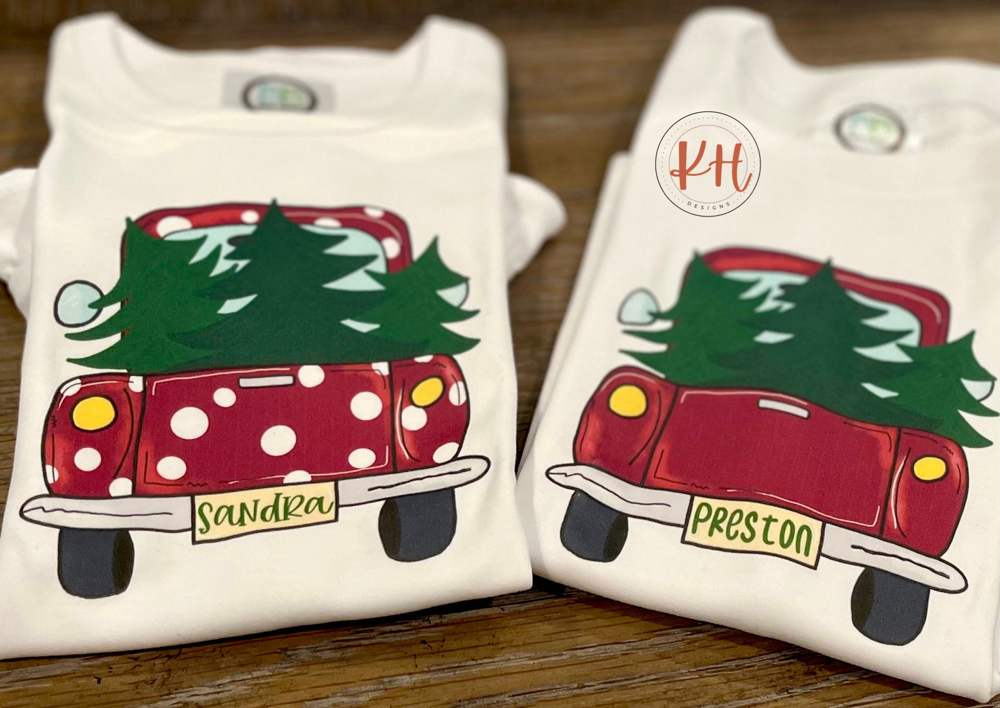 Christmas truck collection