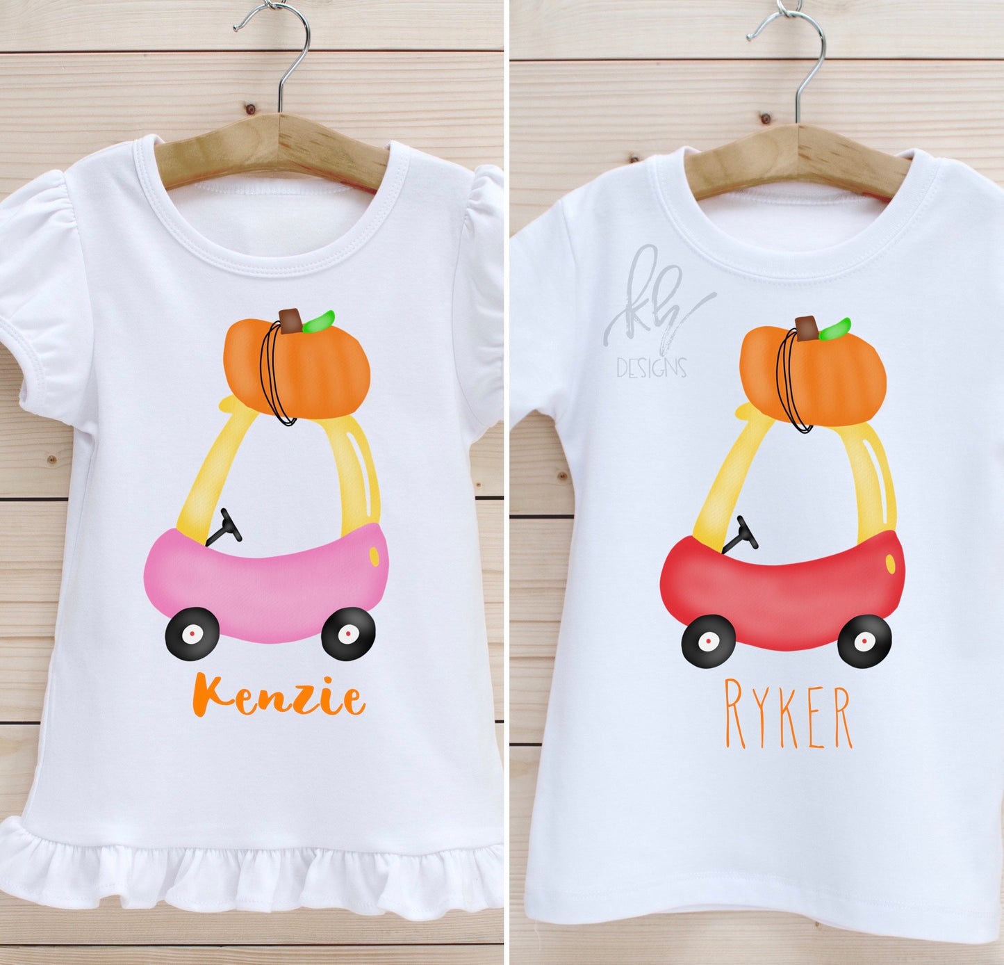 Fall cozy coupe collection