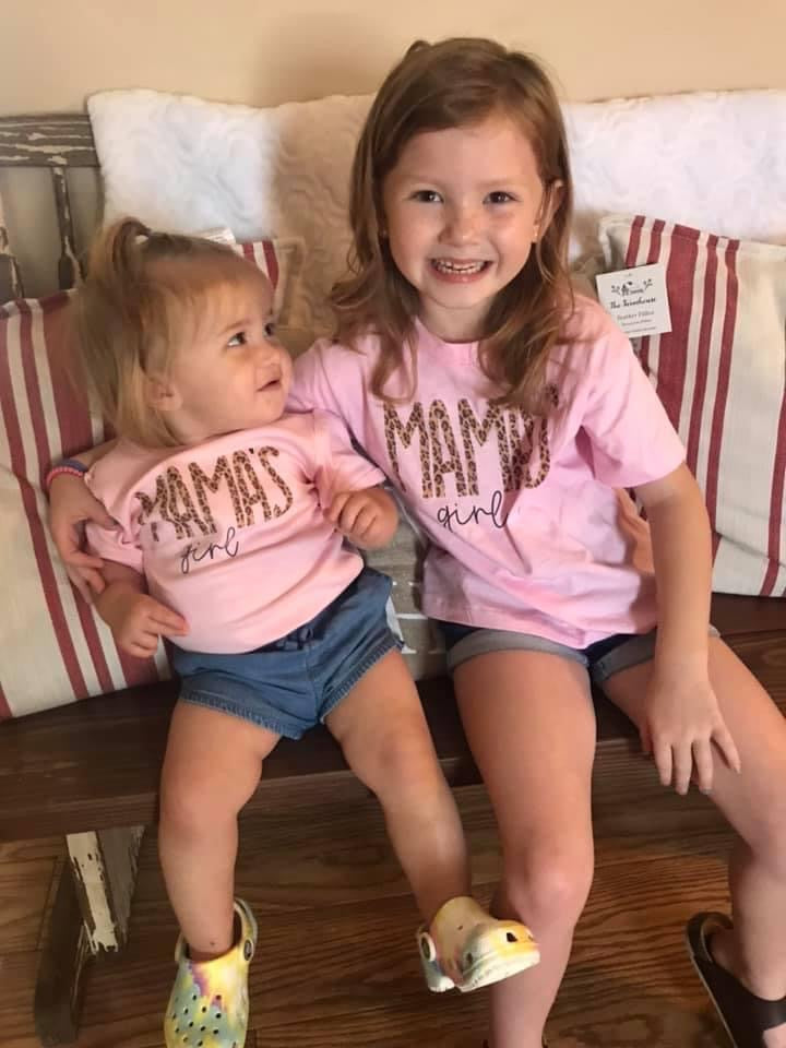 Leopard Mama’s Girl