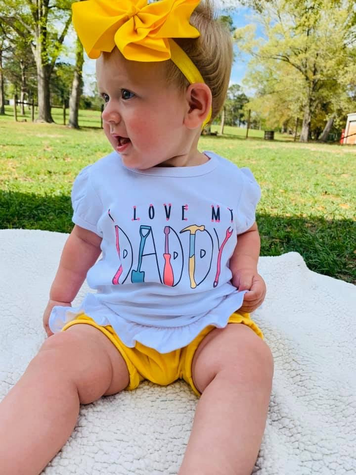 I love my Daddy