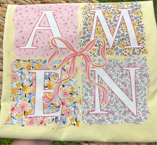 Floral Amen