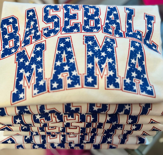 Baseball mama (Stars)