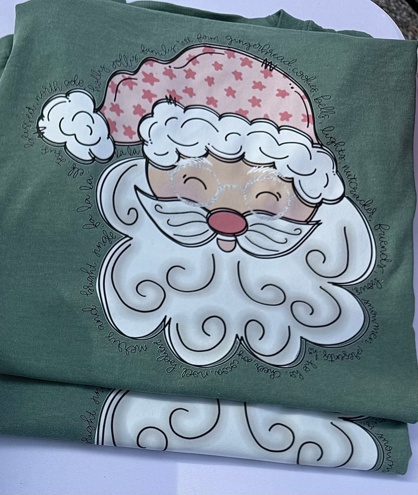 Whimsy Santa