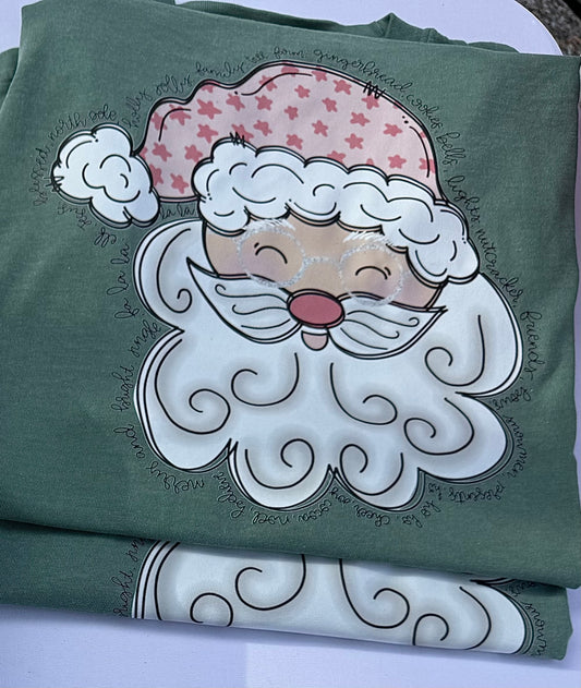Whimsy Santa