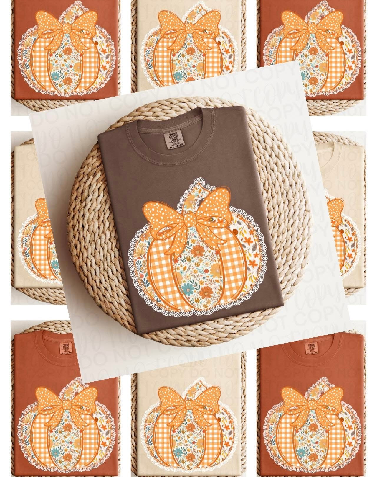 Lace Pumpkin