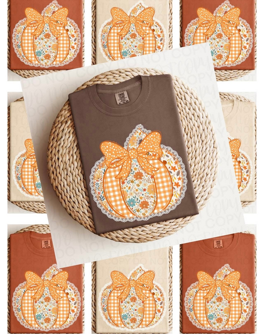 Lace Pumpkin