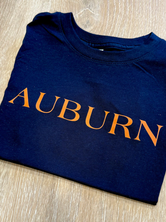 Navy Auburn