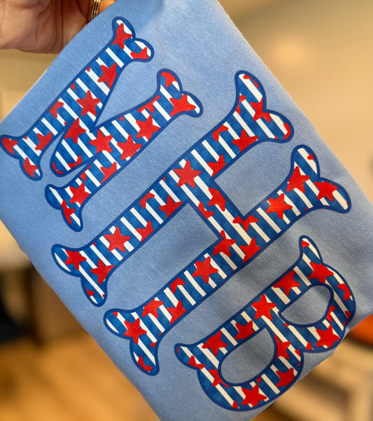 Patriotic Monogram