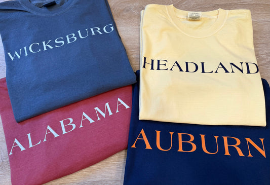 Custom Town Tee