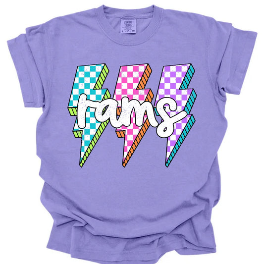 Rams Lightning Bolts