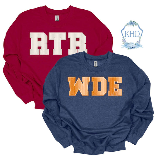 Collegiate Sweatshirts