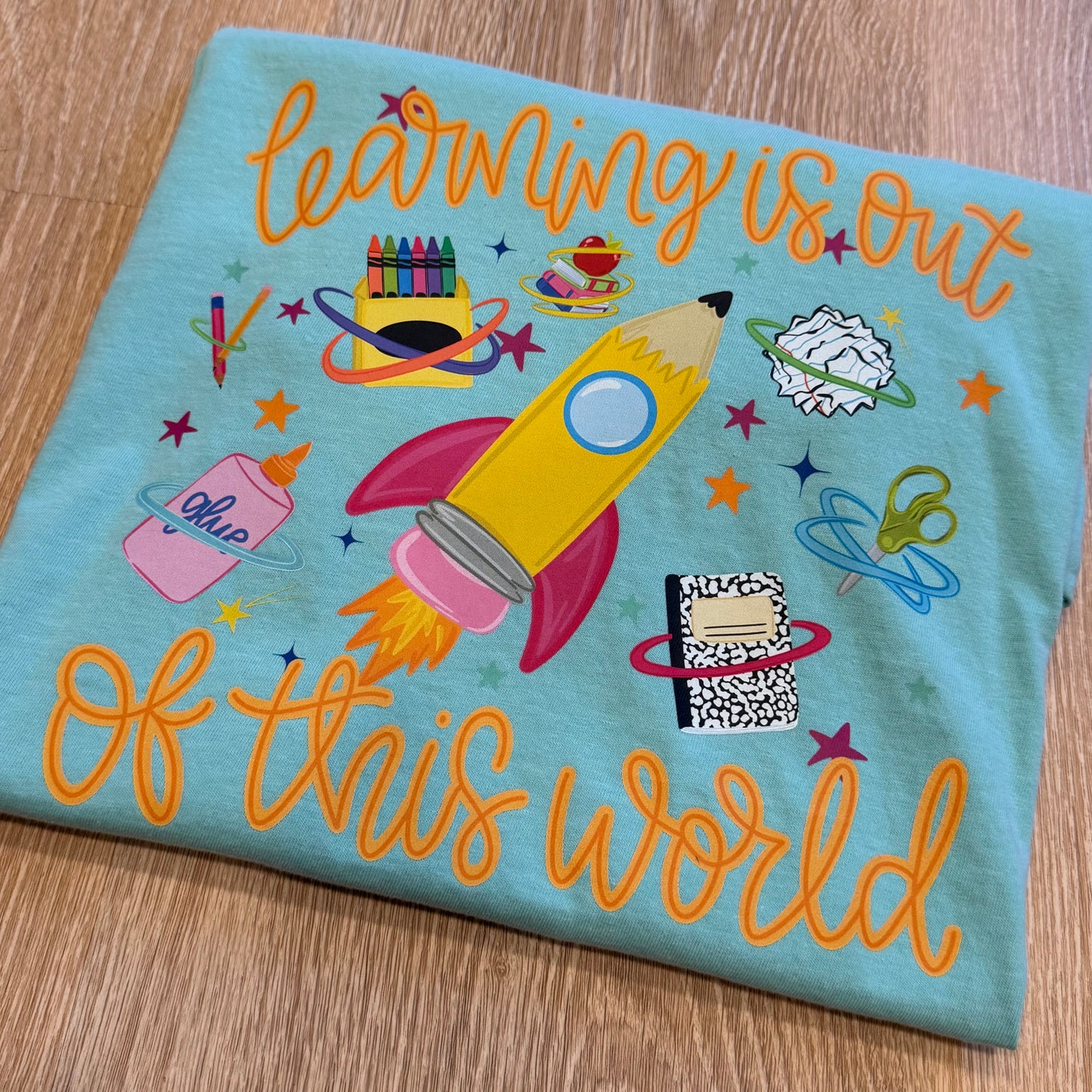 Learning - Size Large