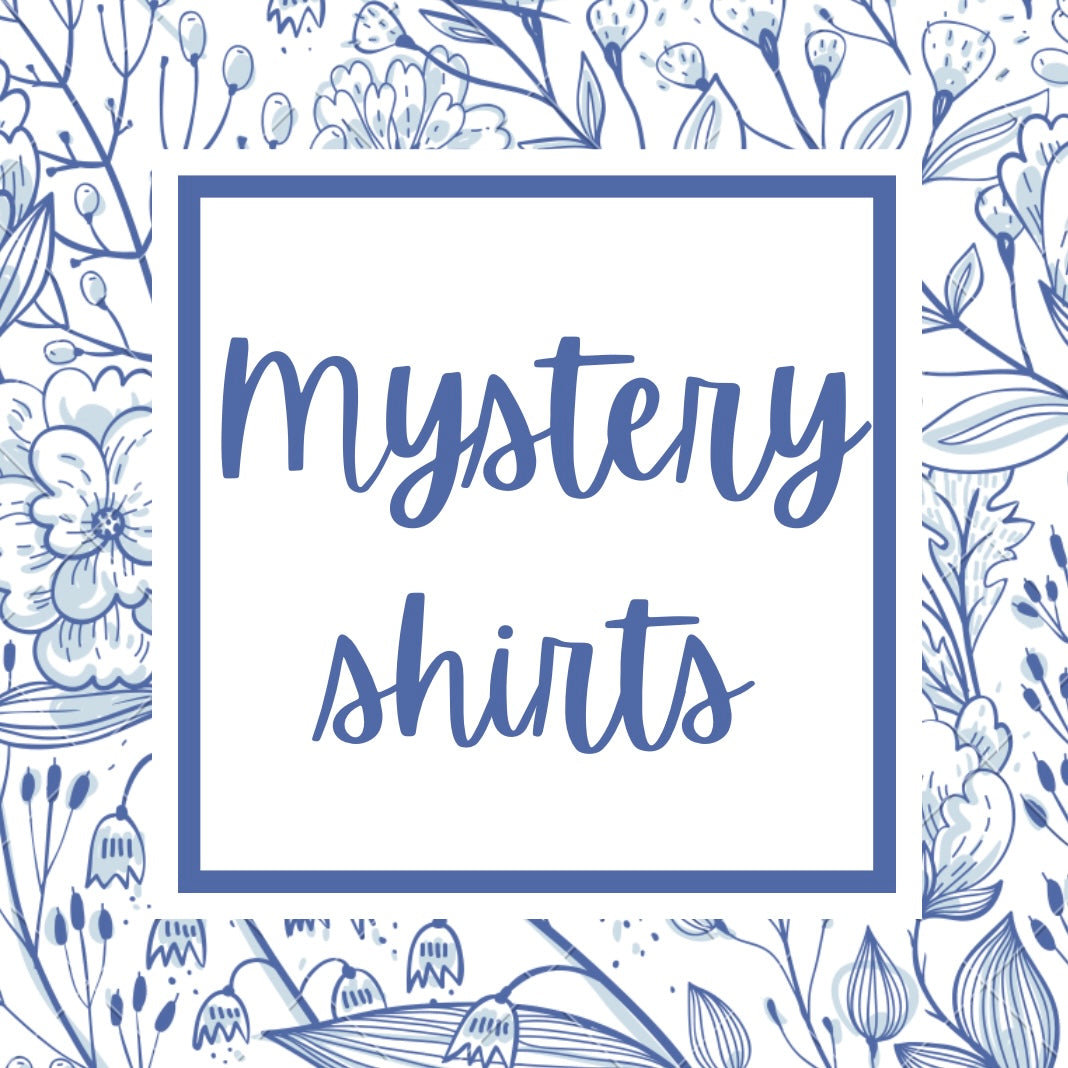 Mystery shirt grab bag