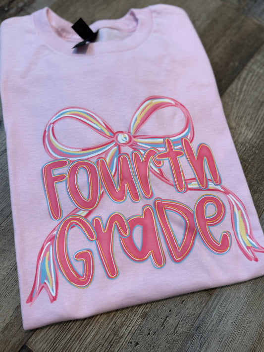 Fourth grade - Adult S