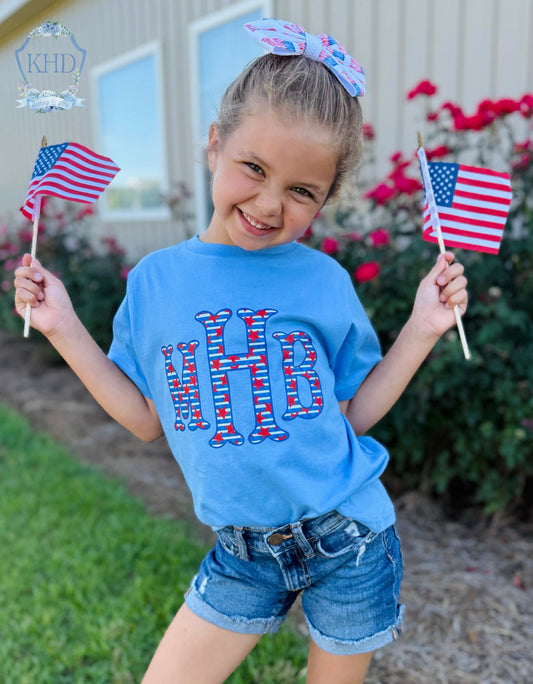Patriotic Monogram