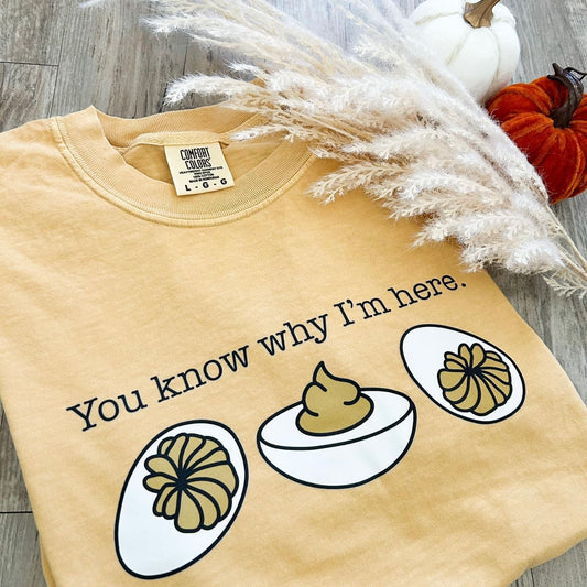 Deviled eggs shirt